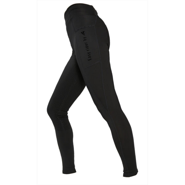 Legging d'équitation Easy Rider Livia Fullgrip sans couture aux genoux