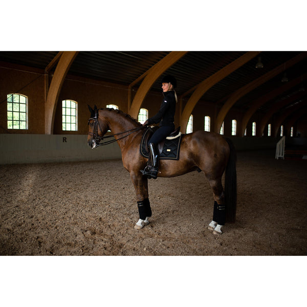 Equestrian Stockholm Schabracke Black Gold