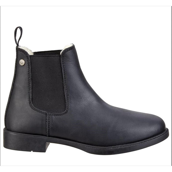 Suedwind Stiefeletten Jodhpur Chelsea Winter gefütterte Winterstiefeletten aus Leder