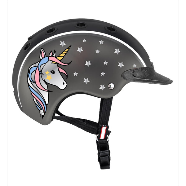 Casco Reithelm Nori Einhorn für Kinder