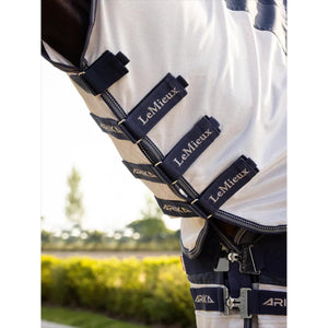 LeMieux Arika Shower-Tek Fliegendecke Grau