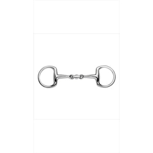 Sprenger olive head snaffle stainless steel double broken (40377) 