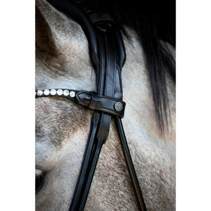 Catago rundgenähte Trense Nival, schwedisches Reithalfter