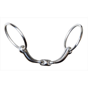 Harrys Horse Wassertrense doppelt gebrochen anatomisch 14mm