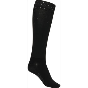 Equipage Reitstrümpfe mit Strass