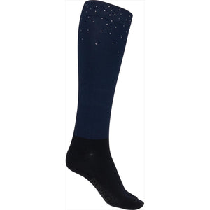 Equipage Riding Socks with Diamante #SALE