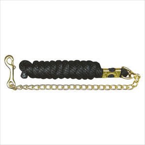 HARRY´S HORSE Führkette Karabinerhaken Gold 2,4m bei shop.reitsport-loew.de
