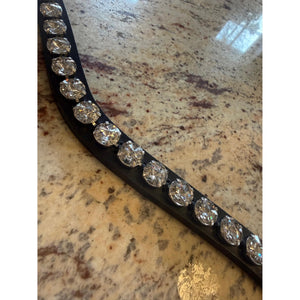 Otto Schumacher Stirnband Rivoli Silver Patina