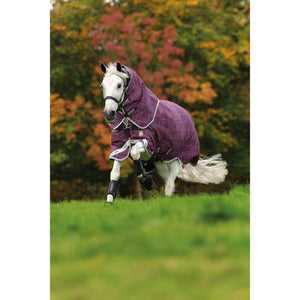 Horseware Outdoordecke Rhino Plus Turnout Heavy 400g mit abnehmbarem Halsteil