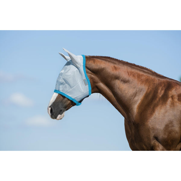 Horseware Amigo Mio fly mask reliably protects against flies and other insects 