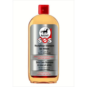Leovet SOS Shampoo bei Milben 500ml zur sanften Hautpflege und Milbenbehandlung. Ideal für empfindliche Haut mit pflanzlichen Wirkstoffen.
