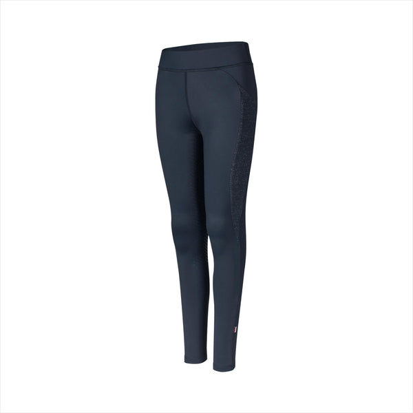 Kingsland Valerie Full Grip Winter-Reitleggings für Kinder HW24