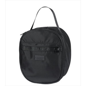 Catago Helmtasche 2.0 in Schwarz mit Reißverschluss und Tragegriff, ideal für Reiterhelme aus der Standardkollektion von Catago.
