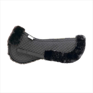 Kavalkade Lammfell Korrekturpad mit Taschen Sattelpad