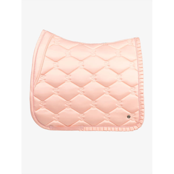 PS of Sweden saddle pad Ruffle Peach summer