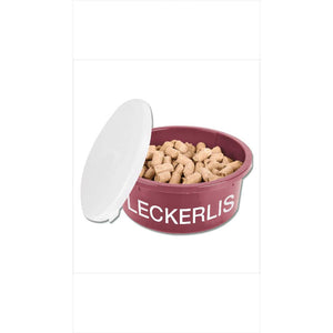 Waldhausen Leckerlieschale mit Deckel #SALE