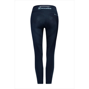 Cavallo Reitleggings CAVALLIN Grip RL Vollbesatz-Grip, Performance Stretch