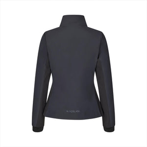 Rückansicht der gepolsterten KLMontana Damenjacke von Kingsland, figurbetont geschnitten und perfekt als Zwischenschicht für kalte Tage.