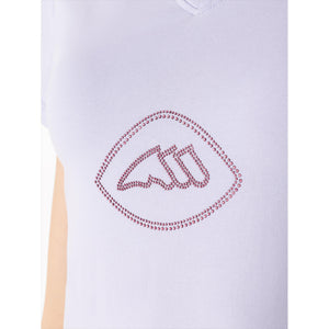 Equiline Damen T-Shirt mit V-Ausschnitt EQGLOG Frühjahr/Sommer 2026 #SALE