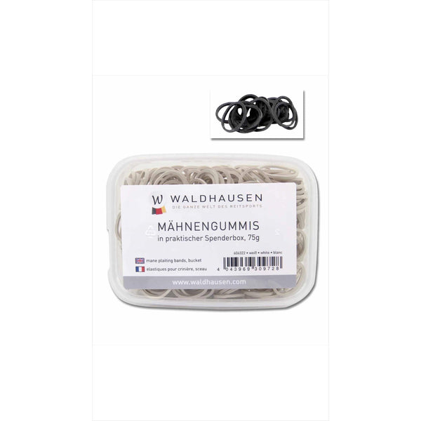 Waldhausen mane rubbers in the box Contents: 75 g 