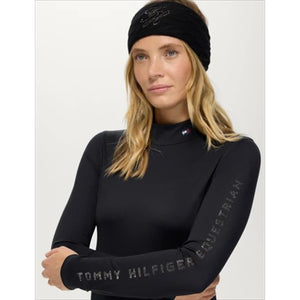 Tommy Hilfiger Equestrian Amelie Strass High Neck Baselayer Winterkollektion 2026