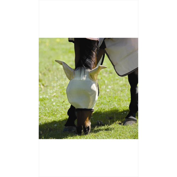 Horseware Amigo Mio fly mask reliably protects against flies and other insects 