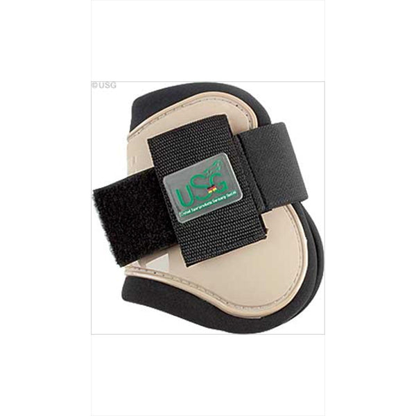 USG fetlock boots hard shell