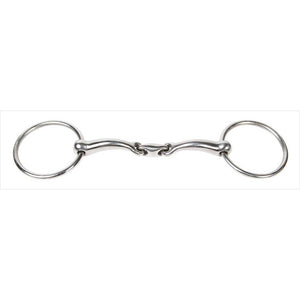 Harrys Horse Wassertrense doppelt gebrochen anatomisch 14mm