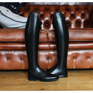 DeNiroBoot Reitstiefel Bellini Standardmaß; Gr41 Wrat Calfskin
