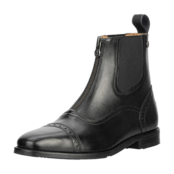 Suedwind riding ankle boots Florentina FZ front zip 