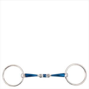 B&R Trensengebiss Wassertrense Sweet Iron doppelt gebrochen #SALE