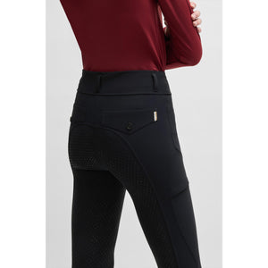 BOSS Equestrian Women's High Waist Riding Leggings Sky Captain Autumn/Winter Collection #SALE