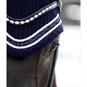 Schwarze Equestrian Fliegenmütze Soundproof