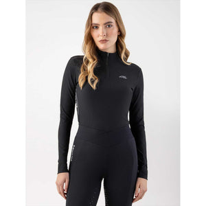 Equiline Damenshirt EQCOSTA Second Skin aus Rippgewebe