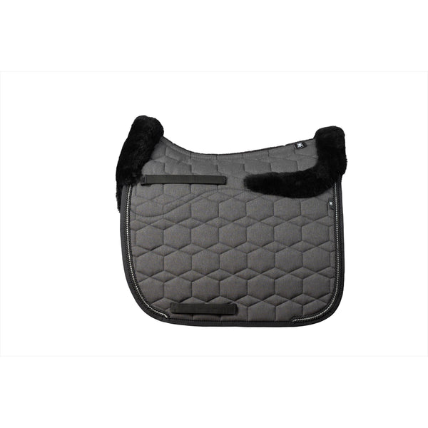 MATTES saddle pad dressage Bristol Crystal graphite 