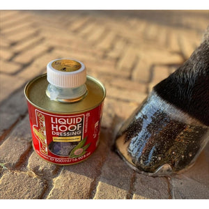 Kevin Bacon's Huföl Glitter Edition Gold