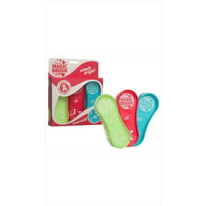 Magic Brush Set besteht aus 3 Bürsten