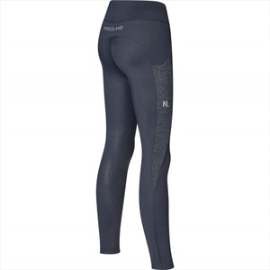 Kingsland Valerie Full Grip Winter-Reitleggings für Damen