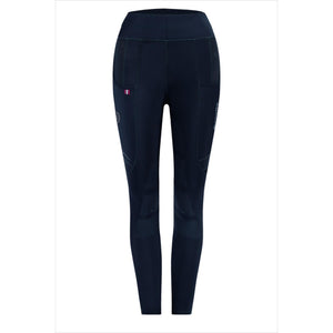 Cavallo Reitleggings CAVALLIN Grip RL Vollbesatz-Grip, Performance Stretch