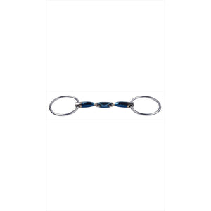Trust bit snaffle snaffle Elliptical double broken with Sweet Iron E28086L050125 E28086L050135 E28086L050145 