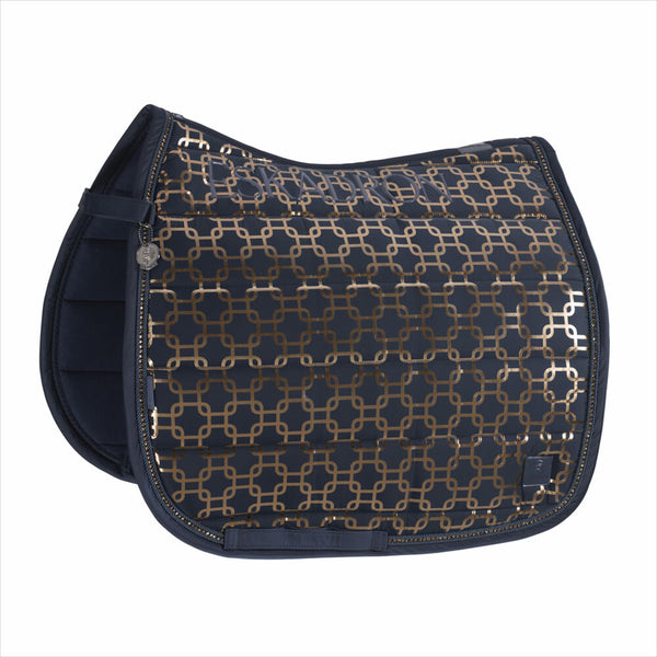 Eskadron saddle pad Glossy Chain Crystal