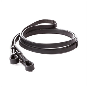 Kavalkade Kandarenzügel Leder schmal Leder 14mm Breite