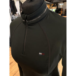 Tommy Hilfiger Equestrian Cady Strass Training Top