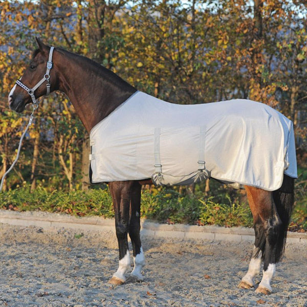 Kavalkade fly rug with removable neck section 