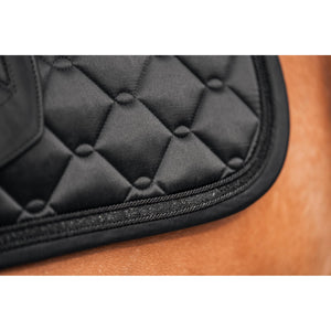 Schwarze Equestrian Premium Schabracke schwarz #SALE