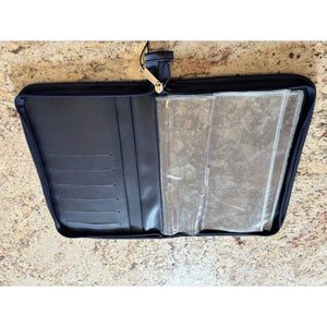 Equipage Equidenpass Mappe dunkelblau