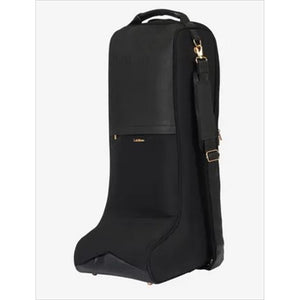 LeMieux Stiefeltasche kaufen online – elegante schwarze Tasche mit abnehmbarem Schultergurt für Reitstiefel, ideal für Reiterbedarf.