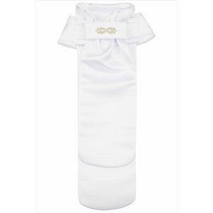 PIKEUR Plastron Sports Turnier Accessoire mit goldfarbenem Wechselmotiv und Klettverschluss. Perfekt für individuelle Reitoutfits.