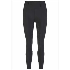 Eskadron Heritage Leggins Pro Reitleggings in Schwarz mit rutschfestem Vollbesatz und 4-Wege-Stretch für optimalen Sitz beim Reiten.