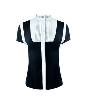 Estrelle Crystal Chain Competition Shirt Short #Standard 